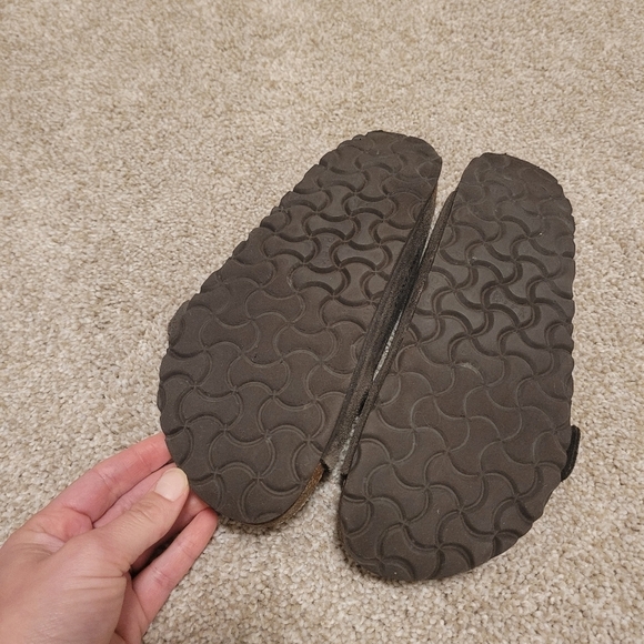 Birkenstock Arizona Womens Brown Suede Sandals Size 36 - Picture 6 of 7